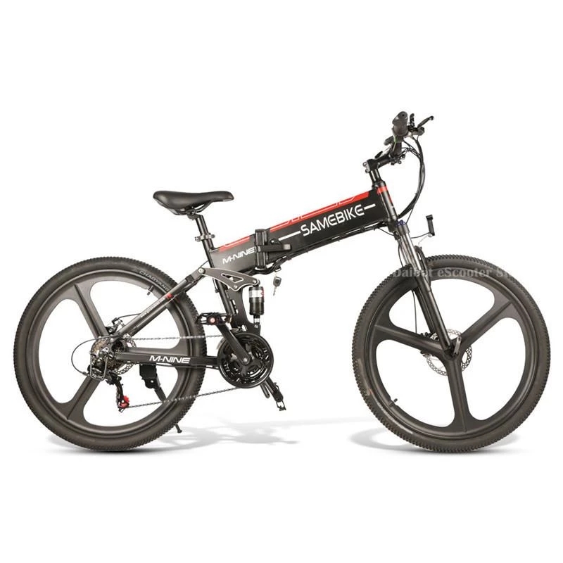 US Warehouse SAMEBIKE LO26 Powerful Electric Mountain Bike 2 Wheels Electric-Bicycles 26 inch 48V 350W MTB Adult Electrics Bicycle, White spoke rim black
US Warehouse SAMEBIKE LO26 Powerful Electric Mountain Bike 2 Wheels Electric-Bicycles 26 inch 48V 350W MTB Adult Electrics Bicycle, White spoke rim black