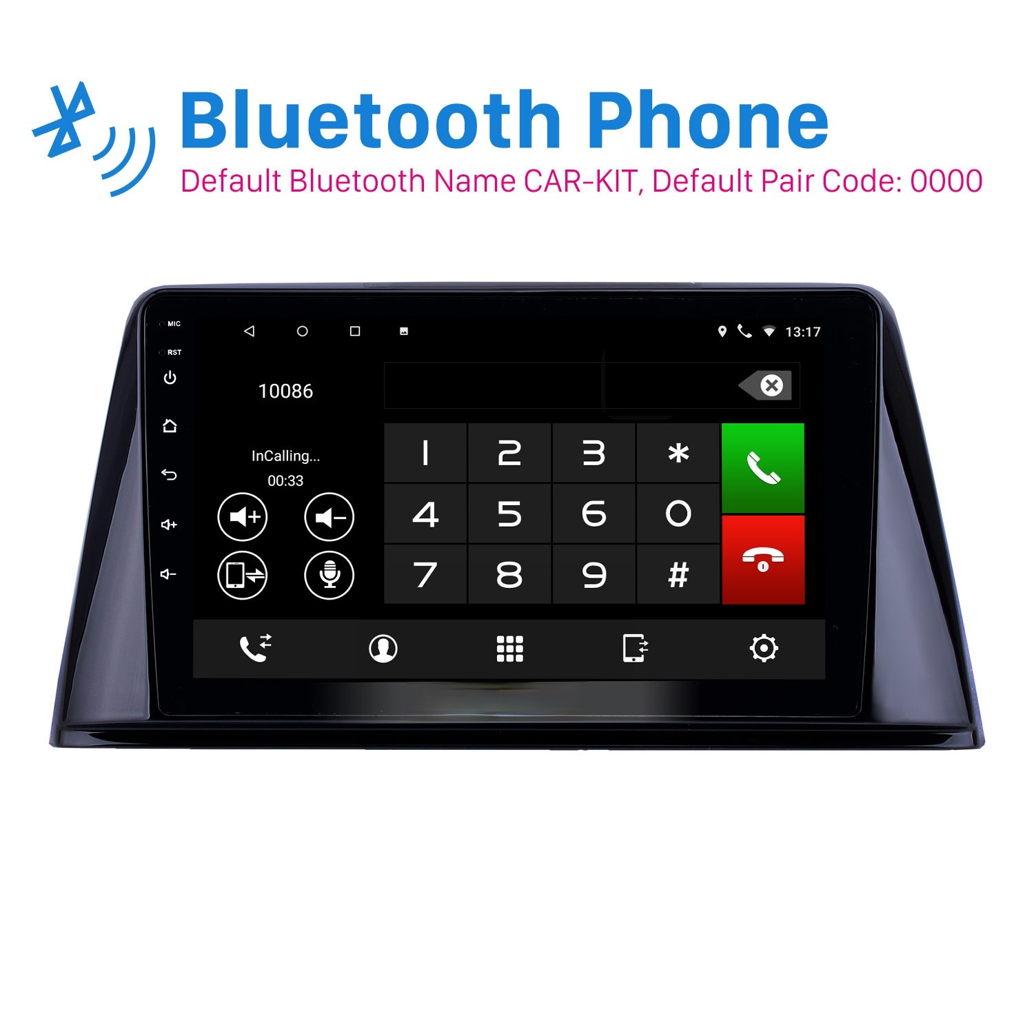 Car Dvd Player Gps for Peugeot 308 2016-2018 9 Inch Multimedia Android Touch Screen Stereo Auto Radio Bluetooth Mirror Link WIFI USB