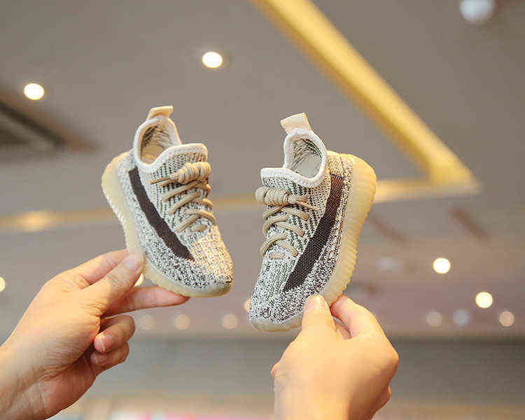 Kid Running Sneakers Summer Children Sport Shoes Tenis Infantil Boy Basket Footwear Lightweight Breathable Girl Chaussure Enfan G1210