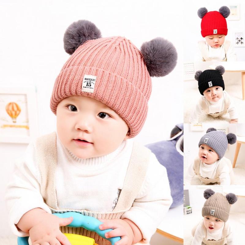 Beanies Baby Beanie Hat Solid Color Knitted Boys Girls Plain Weave Plush Balls Cap For Autumn Winter Warm Cute Soft Elastic Bonnet
Beanies Baby Beanie Hat Solid Color Knitted Boys Girls Plain Weave Plush Balls Cap For Autumn Winter Warm Cute Soft Elastic Bonnet