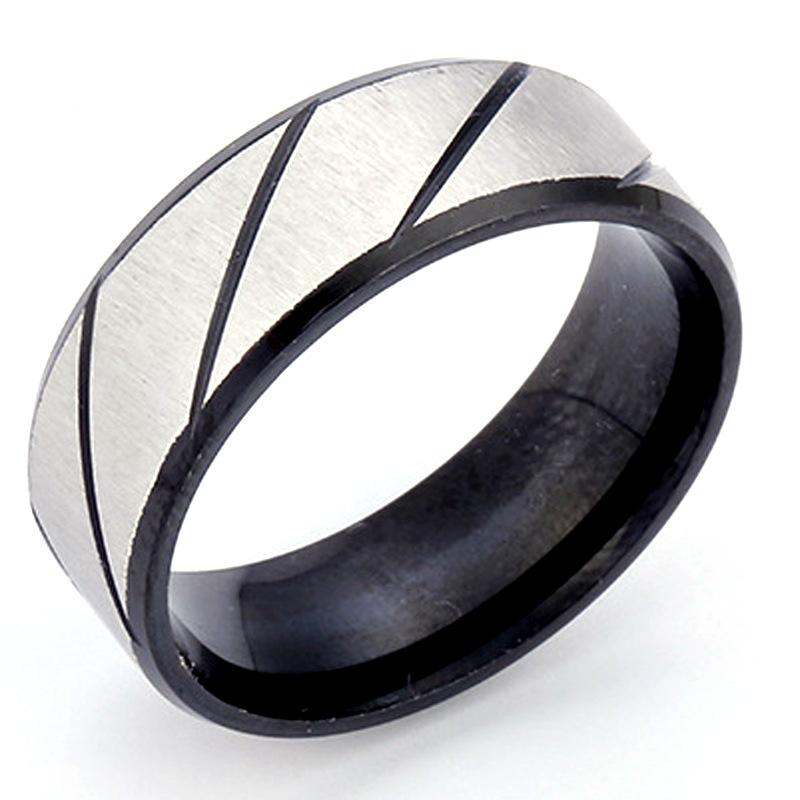 Cluster Rings Stainless Steel Titanium Jewelry Fashion Men's And Women's Twill Horizontal
Cluster Rings Stainless Steel Titanium Jewelry Fashion Men's And Women's Twill Horizontal