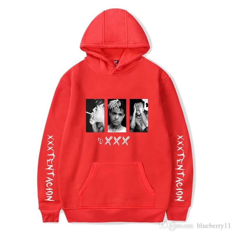Men's Hoodies & Sweatshirts Designer Pullover Loose Long Sleeves Shirt XXXTentacion for Hip Hop Clothes S-4XL QAL5, Black
Men's Hoodies & Sweatshirts Designer Pullover Loose Long Sleeves Shirt XXXTentacion for Hip Hop Clothes S-4XL QAL5, Black