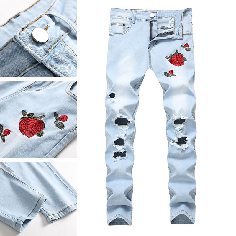 Men's Jeans 2021 Ripped Holes Motorcycle Denim Trousers Thin Patch Men, 1855black
Men's Jeans 2021 Ripped Holes Motorcycle Denim Trousers Thin Patch Men, 1855black