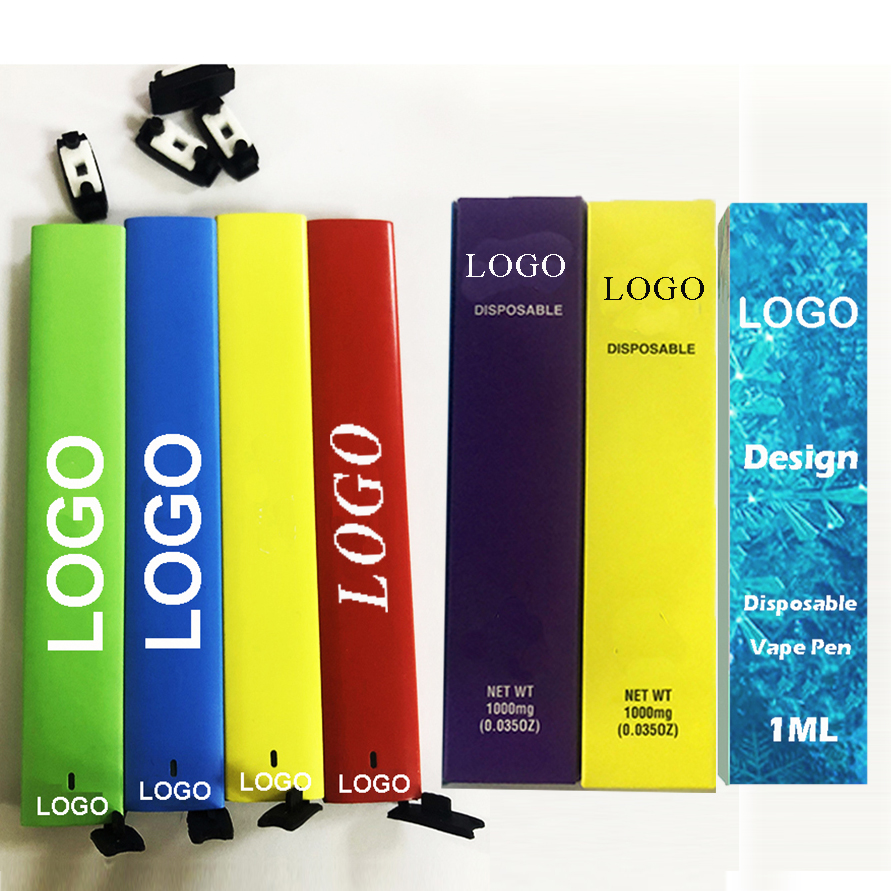 Disposable Vape Pen 1.0ml 2.0ml Pods Custom Logo Cartridges Packaging Boxes Starter Kits 280mAh Battery Customized Vaporizer Snap on E-cigarettes 10 Colors Empty Bags
Disposable Vape Pen 1.0ml 2.0ml Pods Custom Logo Cartridges Packaging Boxes Starter Kits 280mAh Battery Customized Vaporizer Snap on E-cigarettes 10 Colors Empty Bags