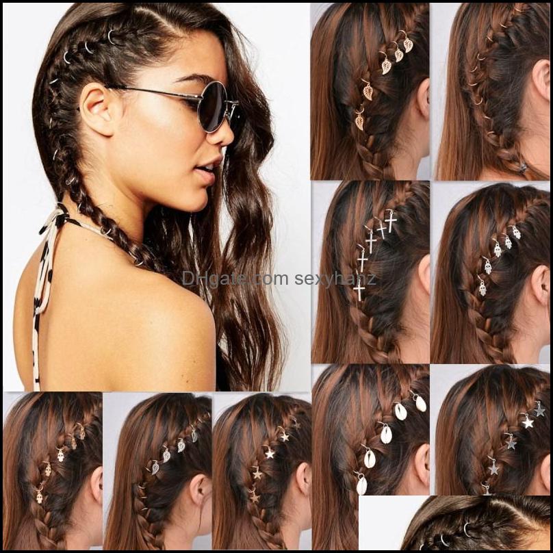 Jewelry Hair Clips & Barrettes 5Piece/Lot 6 Designs Tassels With Golden And Sier Plated Womens Fashing Clip Hairpins Drop Delivery 2021 Ipnz
Jewelry Hair Clips & Barrettes 5Piece/Lot 6 Designs Tassels With Golden And Sier Plated Womens Fashing Clip Hairpins Drop Delivery 2021 Ipnz
