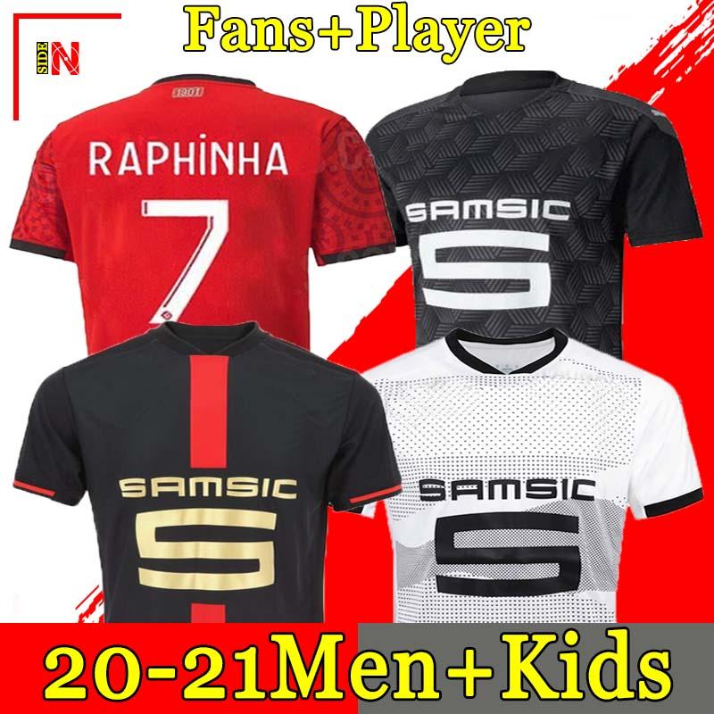 Stade Rennais soccer jerseys Rennes 120th Anniversary maillot de foot 2020 2021 CAMAVINGA BOURIGEAUD NIANG DOKU HUNOU Men+kids kits football, 20/21 home men jersey
Stade Rennais soccer jerseys Rennes 120th Anniversary maillot de foot 2020 2021 CAMAVINGA BOURIGEAUD NIANG DOKU HUNOU Men+kids kits football, 20/21 home men jersey
