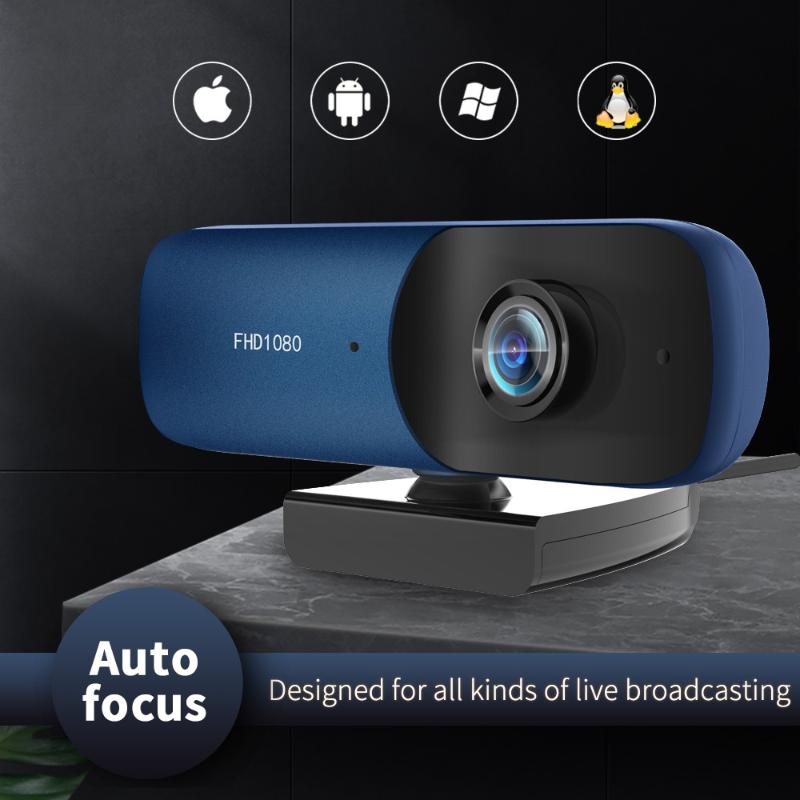 C80 Webcam 1080P Autofocus Full HD USB Web Camera With Microphone For Computer Cam PC Mini Cover 8M Pixel Webcams
C80 Webcam 1080P Autofocus Full HD USB Web Camera With Microphone For Computer Cam PC Mini Cover 8M Pixel Webcams