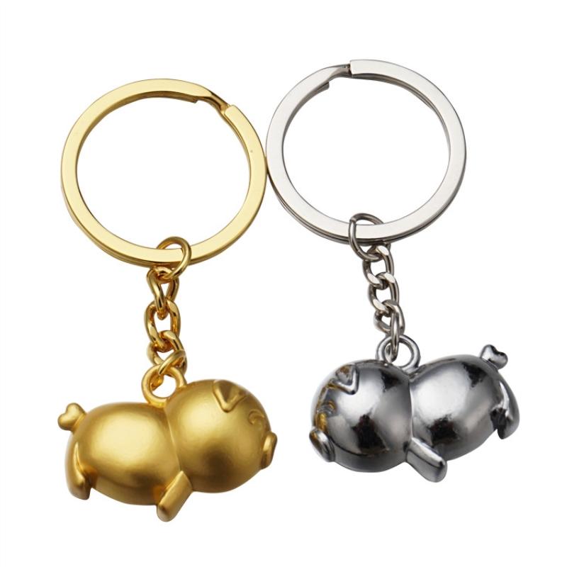 Keychains 2 Color Design Diy Handmade Keyring Animal Keychain Pig Chain Elegant Backbag Handbag Pendant Jewelry 3D Pet Brelok
Keychains 2 Color Design Diy Handmade Keyring Animal Keychain Pig Chain Elegant Backbag Handbag Pendant Jewelry 3D Pet Brelok