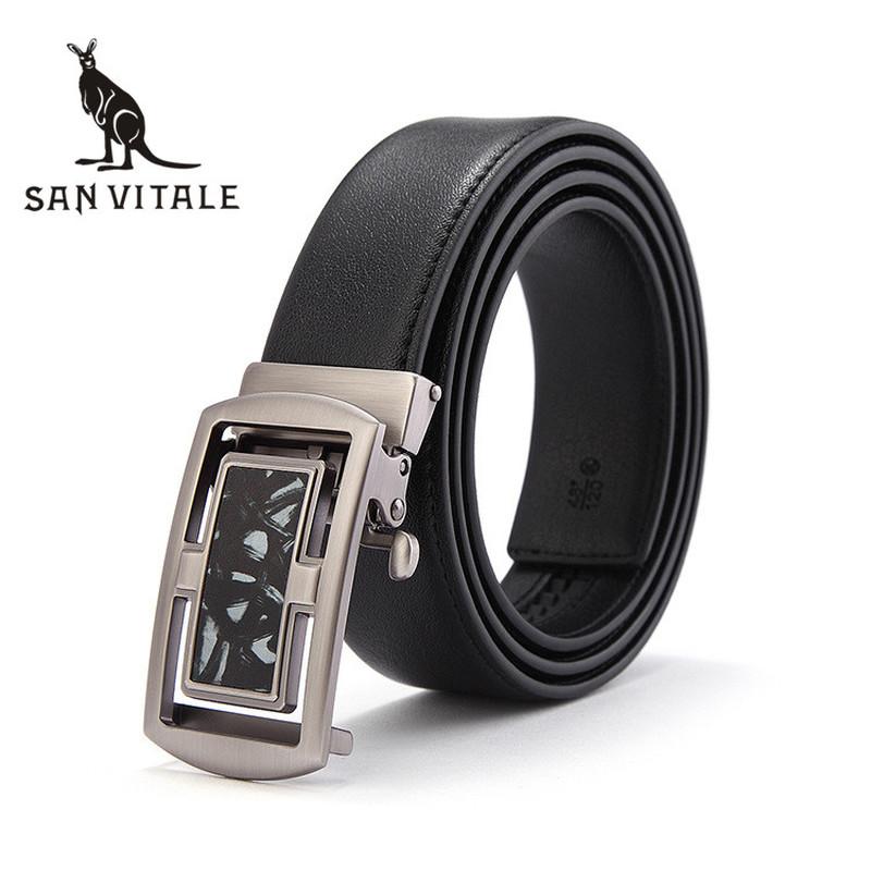Belts Mens Belt Genuine Leather Slim Strap Cowskin Man For Jeans Black Stretch Buckles Suit Ratchet Reversible, Black;brown
Belts Mens Belt Genuine Leather Slim Strap Cowskin Man For Jeans Black Stretch Buckles Suit Ratchet Reversible, Black;brown