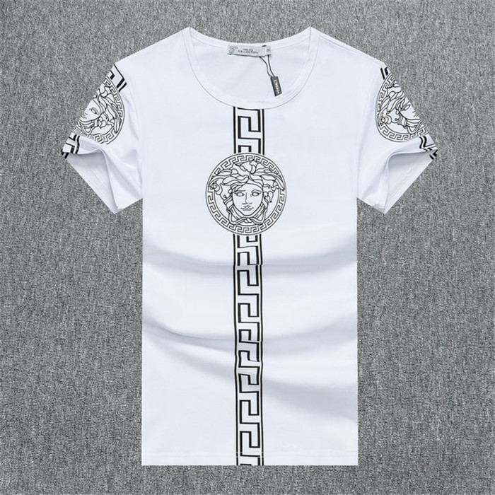 2021 men's and women's fashion T-shirt high quality summer round neck short sleeve shirt solid color casual hoodie printed letter, White;black
2021 men's and women's fashion T-shirt high quality summer round neck short sleeve shirt solid color casual hoodie printed letter, White;black