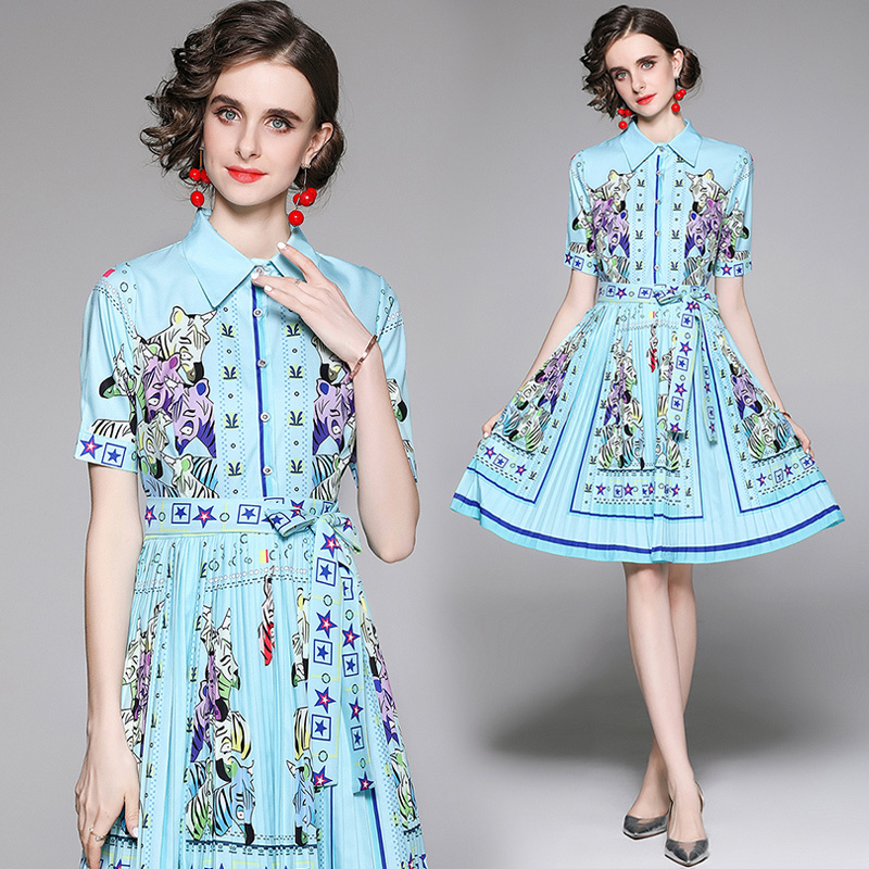 Dropshipping Spring Summer Fall Runway Vintage Floral Plaid Print Collar Short Sleeve Empire Waist Women Ladies Casual Party Stylish A-Line Midi Dress, Multi
Dropshipping Spring Summer Fall Runway Vintage Floral Plaid Print Collar Short Sleeve Empire Waist Women Ladies Casual Party Stylish A-Line Midi Dress, Multi