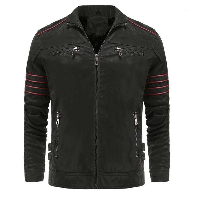 Men' Jackets Leather Autumn Winter Motorcycle PU Jacket Male Biker Coats Mens Brand Clothing EU Size, Black
Men' Jackets Leather Autumn Winter Motorcycle PU Jacket Male Biker Coats Mens Brand Clothing EU Size, Black