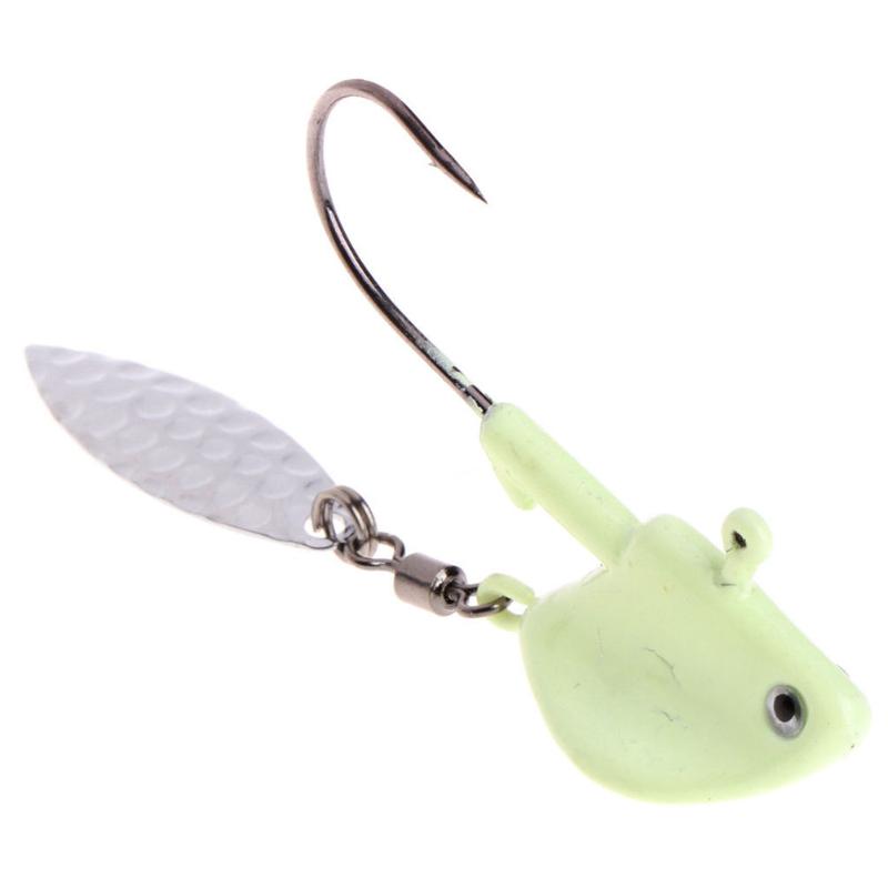 Fishing Hooks Tackle Lure Metal Spoon Gift Hook Jigging Reusable Fish Shape Carbon Steel Outdoor Rotating Sequins Accessories
Fishing Hooks Tackle Lure Metal Spoon Gift Hook Jigging Reusable Fish Shape Carbon Steel Outdoor Rotating Sequins Accessories