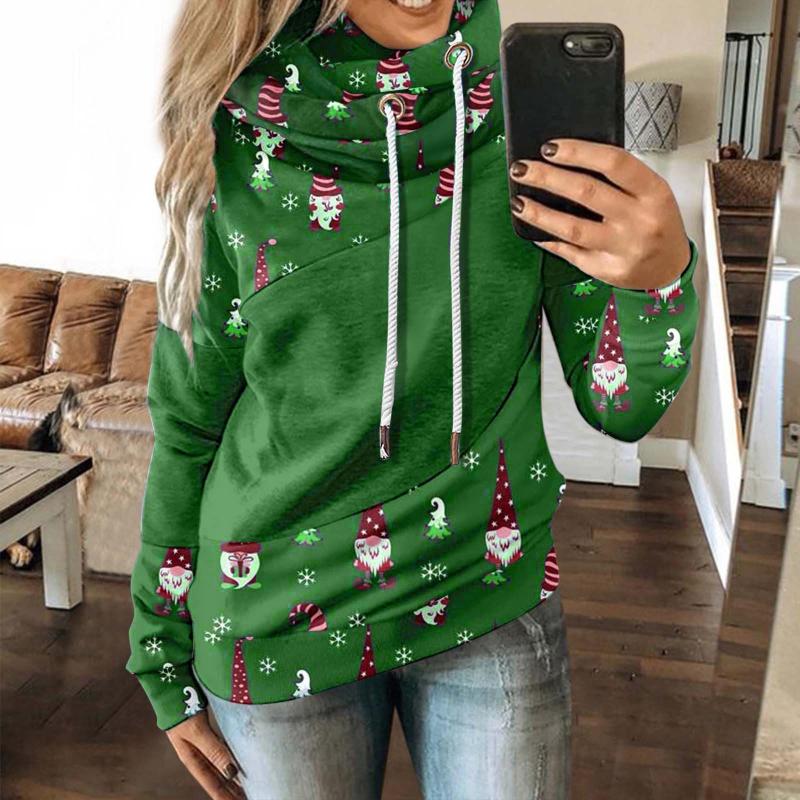 Women's Hoodies & Sweatshirts Women Harajuku Hoodie Streetwear Christmas Print Hooded Long Sleeves Sweatshirt Casual Pullover Tops Coat Woma, Black
Women's Hoodies & Sweatshirts Women Harajuku Hoodie Streetwear Christmas Print Hooded Long Sleeves Sweatshirt Casual Pullover Tops Coat Woma, Black