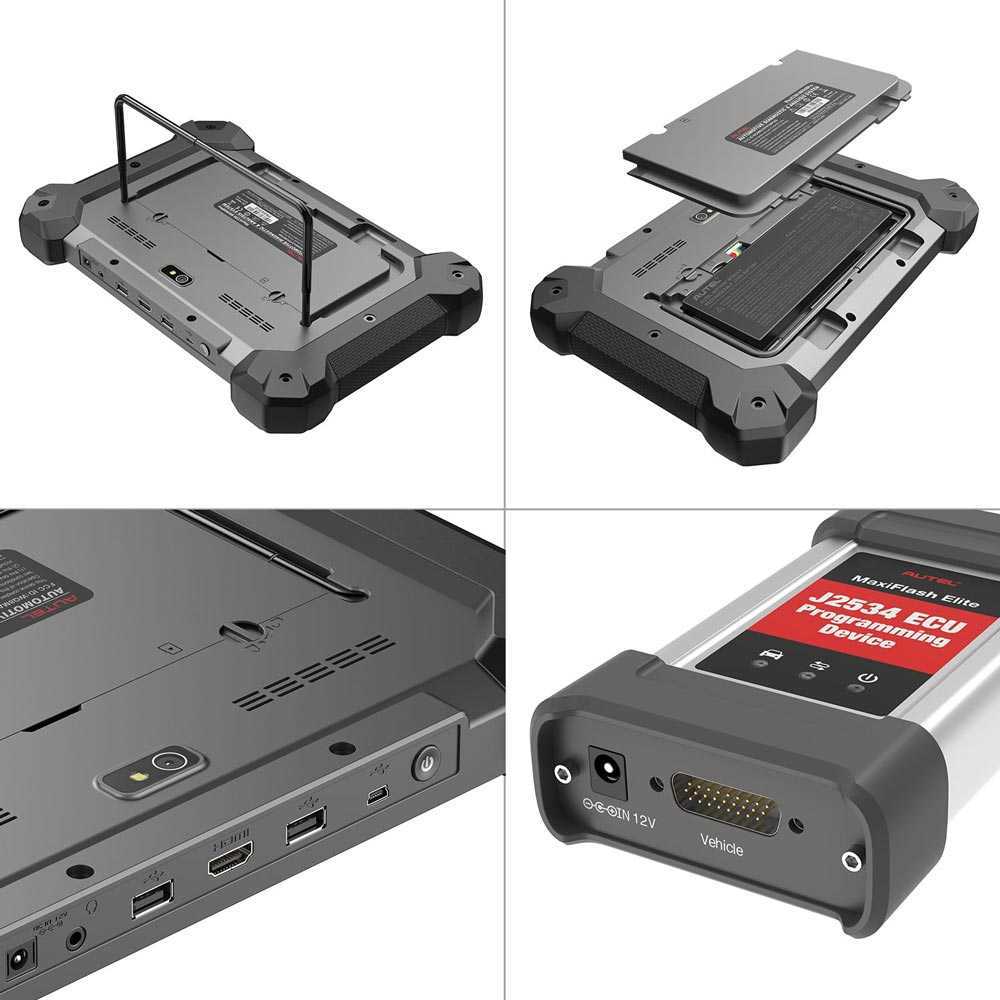 MaxiCOM 908P Pro Autel Full System Diagnostic Tool with J2534 ECU Program