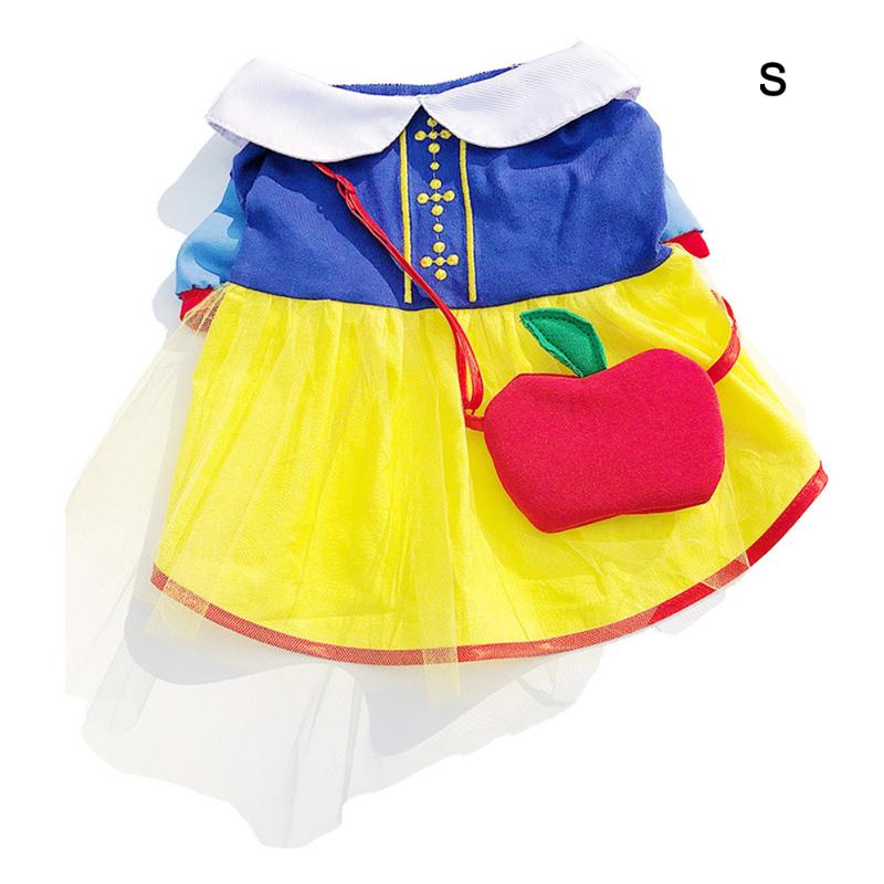 Pet Dog Princess Dress With Messenger Bag Halloween Cosplay Costume Small Cat Kitten Party Role Play Fancy Up Clothe Costumes
Pet Dog Princess Dress With Messenger Bag Halloween Cosplay Costume Small Cat Kitten Party Role Play Fancy Up Clothe Costumes