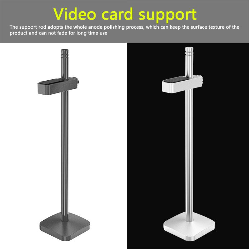Jonsbo Aluminum Graphic Card Holder Jack Desktop PC Case Video Stand Support Rack GPU Bracket Water Cooling Kit Accessories Fans & Coolings
Jonsbo Aluminum Graphic Card Holder Jack Desktop PC Case Video Stand Support Rack GPU Bracket Water Cooling Kit Accessories Fans & Coolings