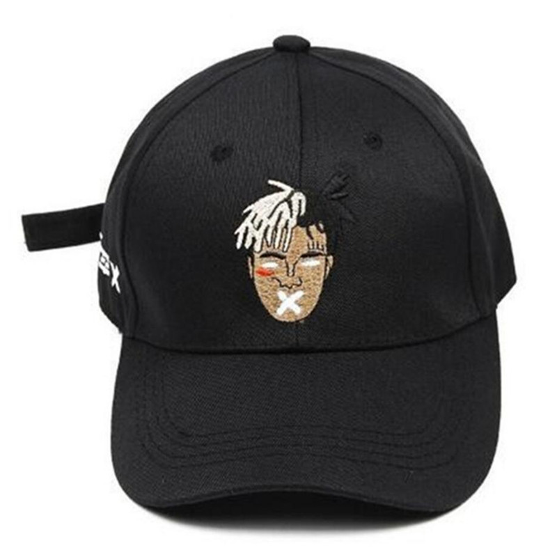 Dropshipping Famous Singer xxxtentacion Baseball Cap Dreadlocks Snapback Cap For Men Women Hip Hop Dad Hat Cotton Cap, Black
Dropshipping Famous Singer xxxtentacion Baseball Cap Dreadlocks Snapback Cap For Men Women Hip Hop Dad Hat Cotton Cap, Black