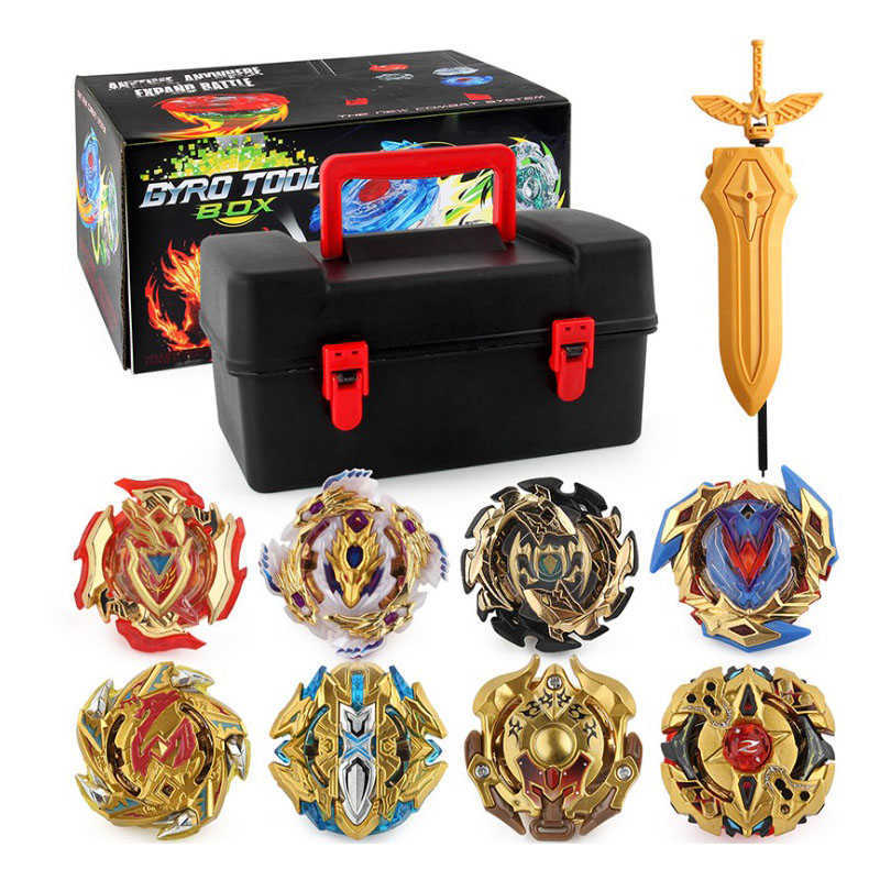B-X TOUPIE BURST BEYBLADE Bayblade Burst B104 B105 B106 B110 Toys Sale Bey Blade Bayblade Bable Drain Fafnir Blayblade X0528