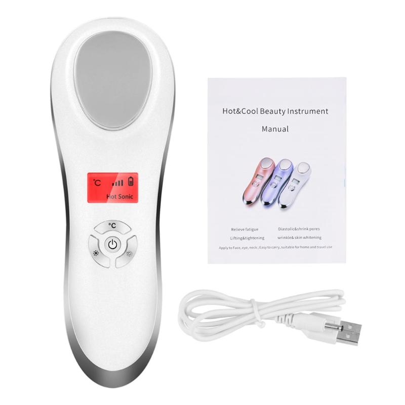 Beauty Instrument Cold Heat Hammer Rejuvenation Vibration And Skin Care Artifact Massager For Face Electric Massagers
Beauty Instrument Cold Heat Hammer Rejuvenation Vibration And Skin Care Artifact Massager For Face Electric Massagers