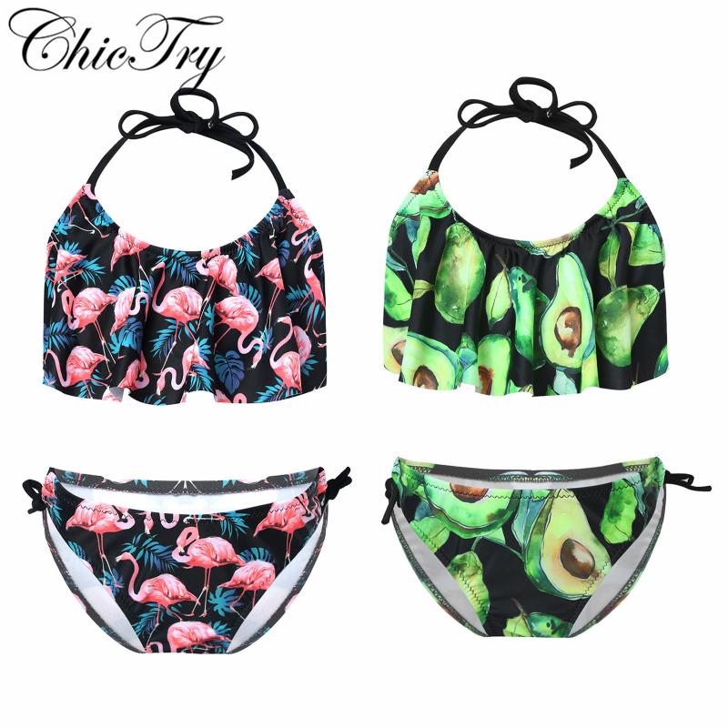 Kids Girls Swimsuit Infantil Tankini Floral Print Children's Swimwear Two Piece Bathing Suit Beachwear One-Piece Suits
Kids Girls Swimsuit Infantil Tankini Floral Print Children's Swimwear Two Piece Bathing Suit Beachwear One-Piece Suits