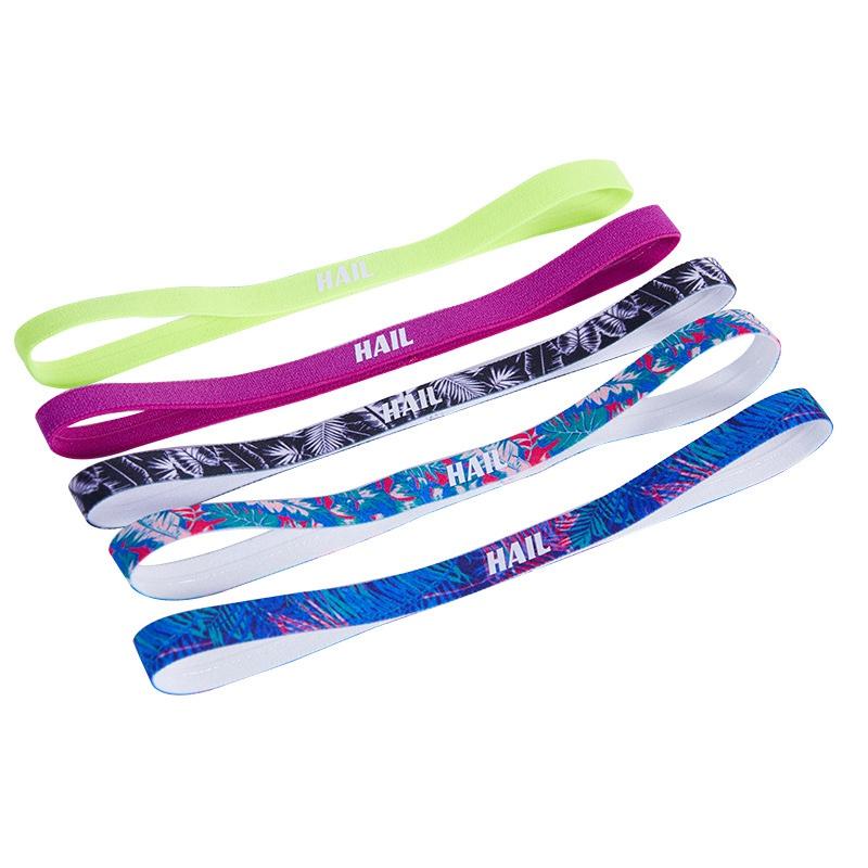 5pcs Sports Hair Band Yoga Headband Anti-slip Elastic Sweatband Fitness Running Biking Headscarf Sport Hairband For Women Men, Yellow;black
5pcs Sports Hair Band Yoga Headband Anti-slip Elastic Sweatband Fitness Running Biking Headscarf Sport Hairband For Women Men, Yellow;black