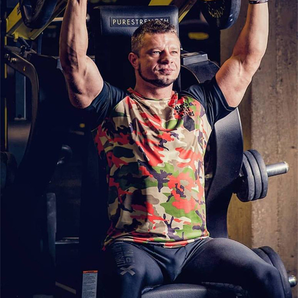 Men's T-Shirts 2021 Summer camouflage of men short shirts t-o-neck slim-drying fast T-shirts Pullover casual fashion corridors Classic clothes, Red camouflage
Men's T-Shirts 2021 Summer camouflage of men short shirts t-o-neck slim-drying fast T-shirts Pullover casual fashion corridors Classic clothes, Red camouflage