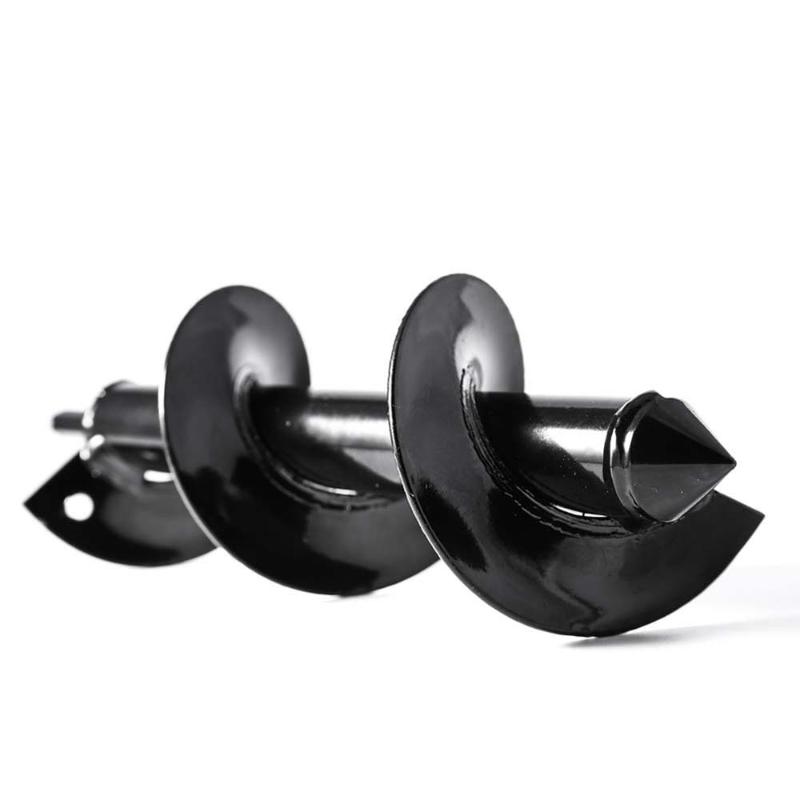 Professional Drill Bits Garden Auger Spiral Bit Flower Planter Digging Multiple Sizes And Depths Used For Electric Modified Ground