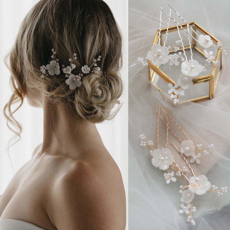 SLBRIDAL Handmade Ceram Flower Freshwater Pearls Bridal Pin Wedding Sticker Women Bridesmaids Jewelry Hair Accessories
SLBRIDAL Handmade Ceram Flower Freshwater Pearls Bridal Pin Wedding Sticker Women Bridesmaids Jewelry Hair Accessories
