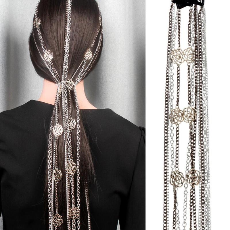 Hair Accessories Ladies Long Flower Hairpin Jewelry Metal Carving Tassel Wedding Bridal Gift
Hair Accessories Ladies Long Flower Hairpin Jewelry Metal Carving Tassel Wedding Bridal Gift