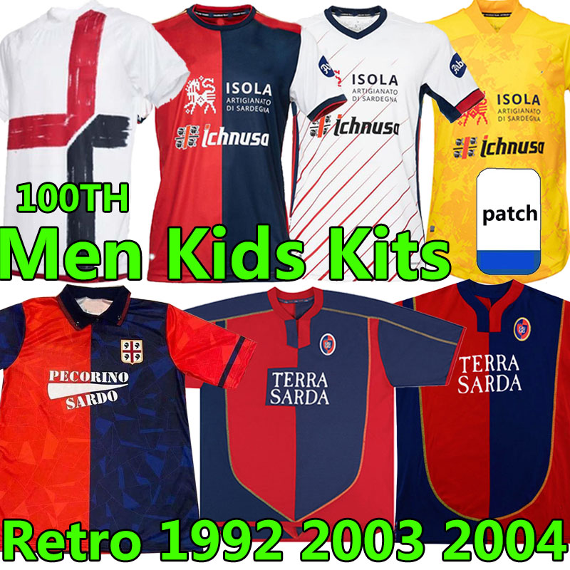Cagliari Calcio soccer jerseys 1920-2020 Centenary version 20/21 Joao Pedro Nainggolan Godin Retro football jersey 2003 04 2005 Zola #10 Gobbi 1990 91 1992 Men Kids Kits, 20/21 home kids
Cagliari Calcio soccer jerseys 1920-2020 Centenary version 20/21 Joao Pedro Nainggolan Godin Retro football jersey 2003 04 2005 Zola #10 Gobbi 1990 91 1992 Men Kids Kits, 20/21 home kids