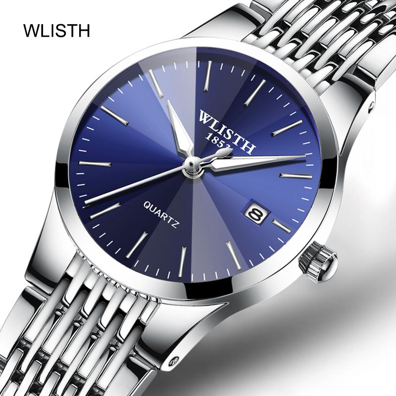 Wristwatches WLISTH Luxury Top Brand Lovers' Couples Quartz Men Watch Women Valentine Gift Clock Watches Ladies 30m Waterproof Wristwatche, Q358-11-women
Wristwatches WLISTH Luxury Top Brand Lovers' Couples Quartz Men Watch Women Valentine Gift Clock Watches Ladies 30m Waterproof Wristwatche, Q358-11-women