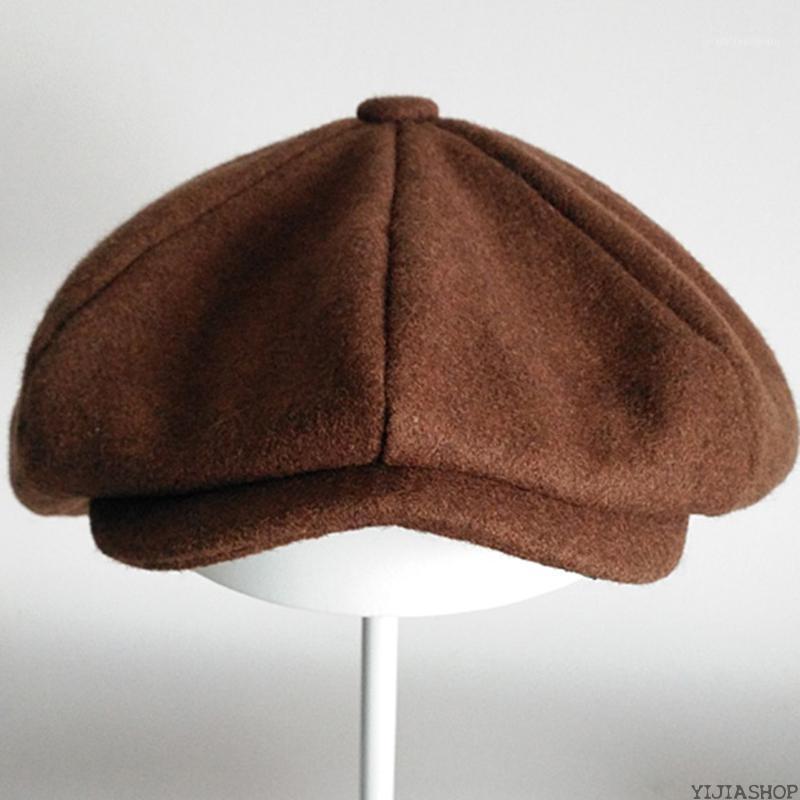 Berets Brand Wool Sboy Hats Men's Flat Top Ladies Coffee British Gatsby Autumn And Winter High-end Berets1, Black
Berets Brand Wool Sboy Hats Men's Flat Top Ladies Coffee British Gatsby Autumn And Winter High-end Berets1, Black