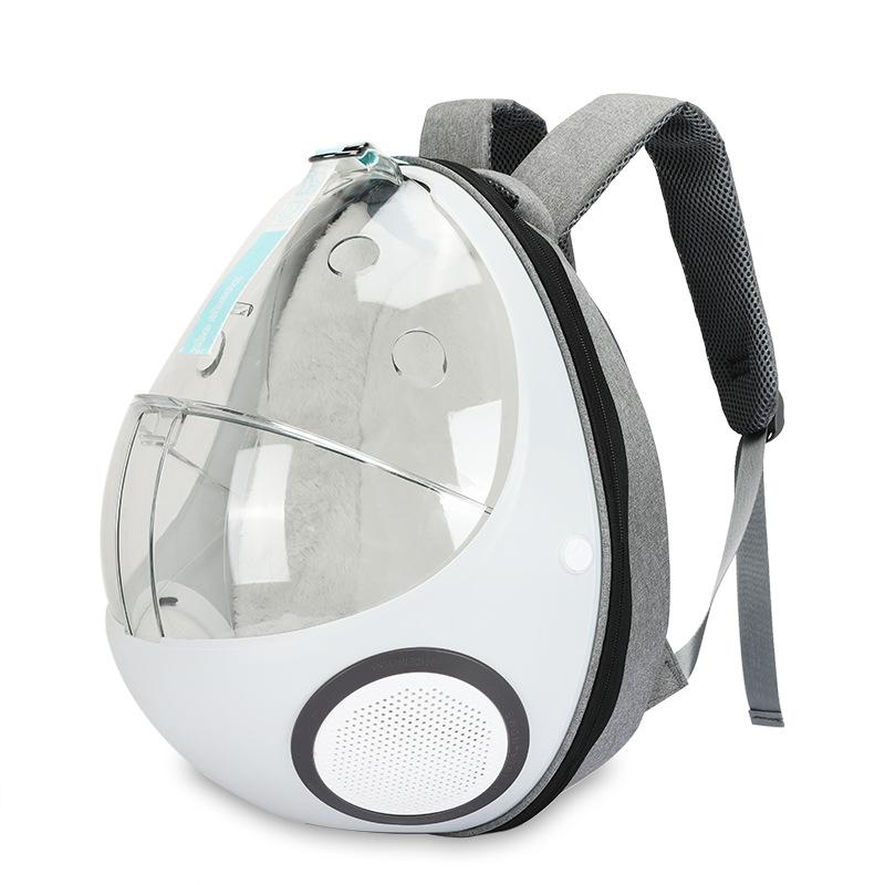 Backpack 2021 Large Capacity Simple Pure Color Eggshell Pet Bag Transparent Space Dog Shoulder Cat And, Blue
Backpack 2021 Large Capacity Simple Pure Color Eggshell Pet Bag Transparent Space Dog Shoulder Cat And, Blue