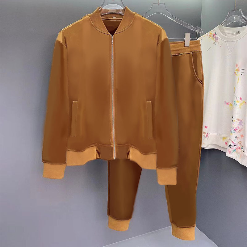 20FW Men Tracksuits Man Coat Boy Pant Unisex Fashion Hoodie Joggers Suits with Letter Printed Top Quality Unisex Tracksuit warm winter S-3XL, Brown 
20FW Men Tracksuits Man Coat Boy Pant Unisex Fashion Hoodie Joggers Suits with Letter Printed Top Quality Unisex Tracksuit warm winter S-3XL, Brown