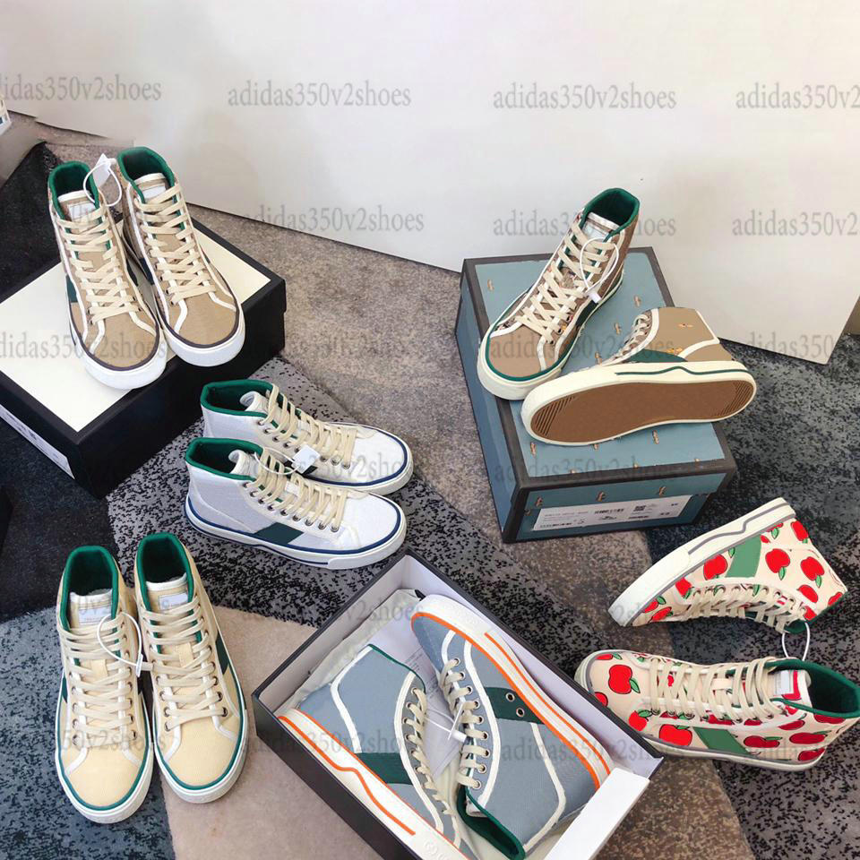 Tennis 1977 Print Sneaker Canvas ACE Designer Shoes Luxurys Italy Stripe Embroidered 77 Vintage Low High-Top
Tennis 1977 Print Sneaker Canvas ACE Designer Shoes Luxurys Italy Stripe Embroidered 77 Vintage Low High-Top