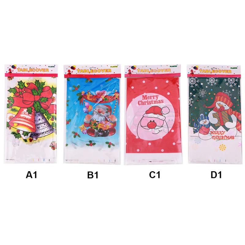 Christmas Decorations El Table Cloth Waterproof PVC Rectangular Tablecloth Decoration Supplies Disposable
Christmas Decorations El Table Cloth Waterproof PVC Rectangular Tablecloth Decoration Supplies Disposable