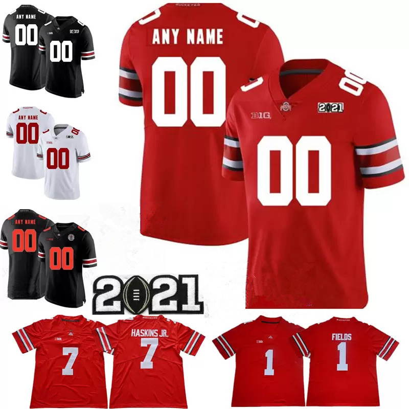 NCAA Ohio State Buckeyes Justin Fields Football Jerseys 2 Chase Young JK Dobbins 15 Elliott Stroud Fleming Dwayne Nick Bosa Archie Griffin Eddie George 150TH Patch, Color 10
NCAA Ohio State Buckeyes Justin Fields Football Jerseys 2 Chase Young JK Dobbins 15 Elliott Stroud Fleming Dwayne Nick Bosa Archie Griffin Eddie George 150TH Patch, Color 10