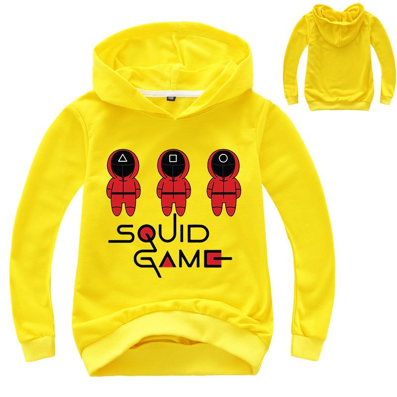 men's hoodies & sweatshirts squid game boys girls black outwear hoodie kids streetwear hip hop fashion pullovers harajuku sweatshirt
men's hoodies & sweatshirts squid game boys girls black outwear hoodie kids streetwear hip hop fashion pullovers harajuku sweatshirt