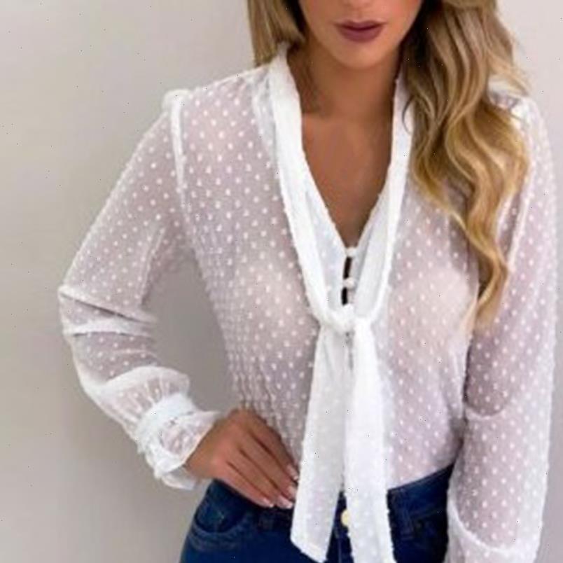 Women Shirts Spring Summer Chiffon Tops Blouses Shirt Sweet Office Style Long Sleeve blusas mujer de moda, White
Women Shirts Spring Summer Chiffon Tops Blouses Shirt Sweet Office Style Long Sleeve blusas mujer de moda, White