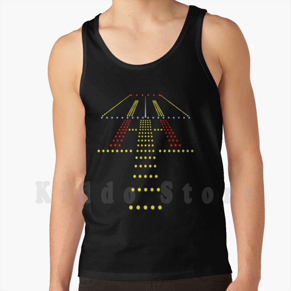 airport runway lights at night tank vest sleeveless aviation airplane landing general, White;black
airport runway lights at night tank vest sleeveless aviation airplane landing general, White;black