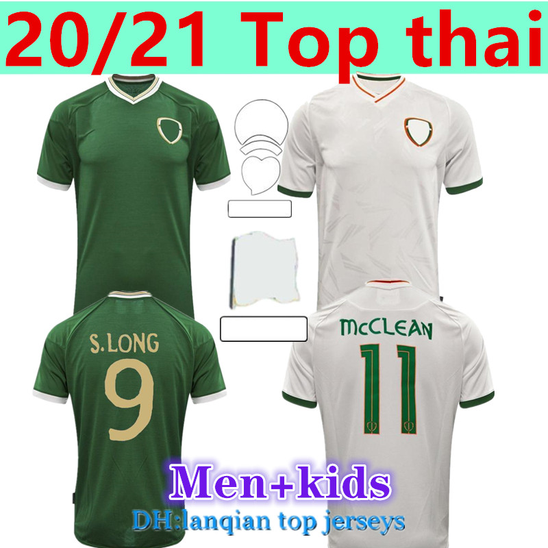 20 21 Ireland soccer jersey home away Republic of National Team Thailand Quality uniforms kids kit Footbal, Adult home
20 21 Ireland soccer jersey home away Republic of National Team Thailand Quality uniforms kids kit Footbal, Adult home