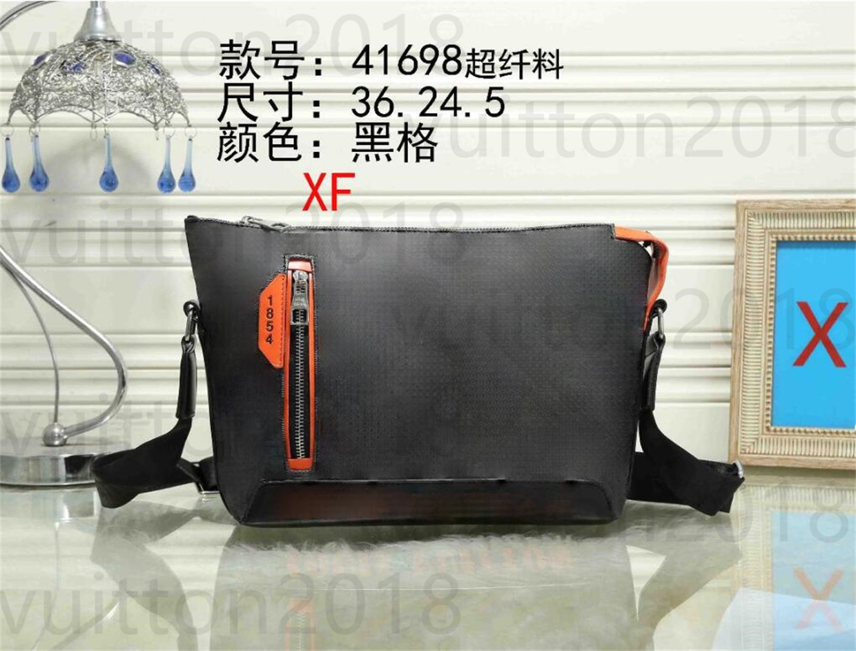 18 men shoulder bags Evening bag Cosmetic bags leather handbag man briefcase Crossbody bag totes Leisure Messenger bags, Black grid
18 men shoulder bags Evening bag Cosmetic bags leather handbag man briefcase Crossbody bag totes Leisure Messenger bags, Black grid