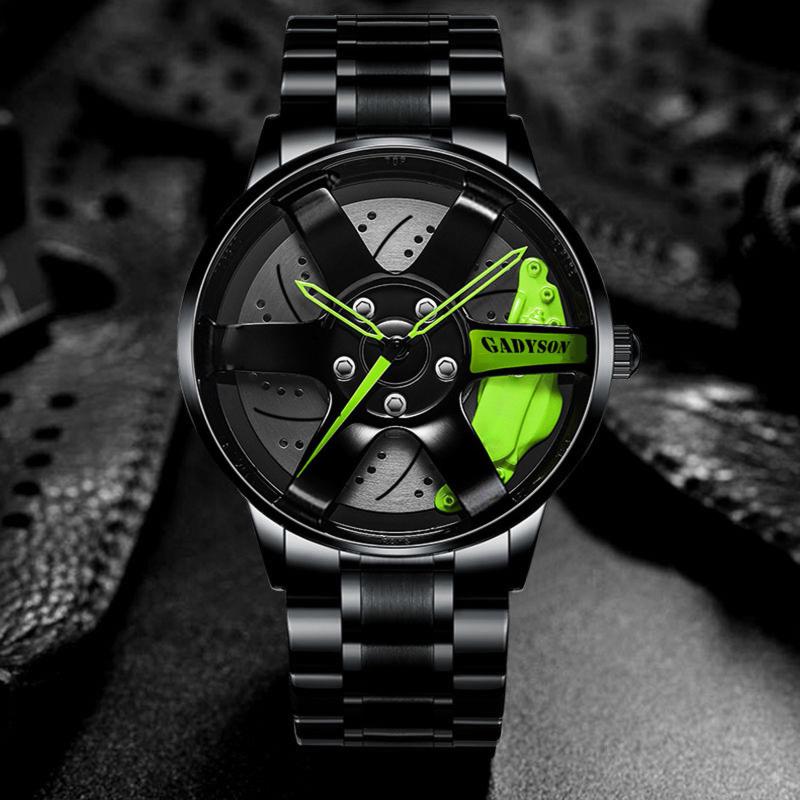 Top Watch Brand Car Wheel Custom Design Sport Rim Watches Stainless Steel Waterproof Wholesale 2021 Men Wrist Wristwatches, Gn
Top Watch Brand Car Wheel Custom Design Sport Rim Watches Stainless Steel Waterproof Wholesale 2021 Men Wrist Wristwatches, Gn