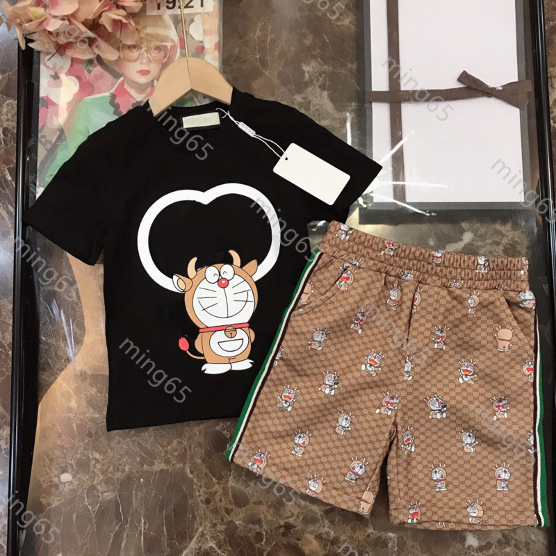 Summer Designers clothing sets Kids cotton cat tees and shorts set for bays girl fashion baby clothes size 110-150 guc3, White
Summer Designers clothing sets Kids cotton cat tees and shorts set for bays girl fashion baby clothes size 110-150 guc3, White
