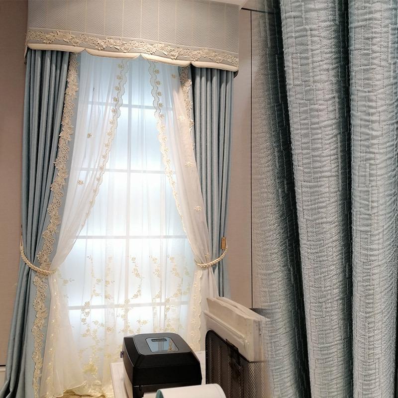 Curtain & Drapes Curtains For Living Room Dining Bedroom Modern Minimalist Nordic Balcony High Shading Heat Insulation Luxury Customization
Curtain & Drapes Curtains For Living Room Dining Bedroom Modern Minimalist Nordic Balcony High Shading Heat Insulation Luxury Customization