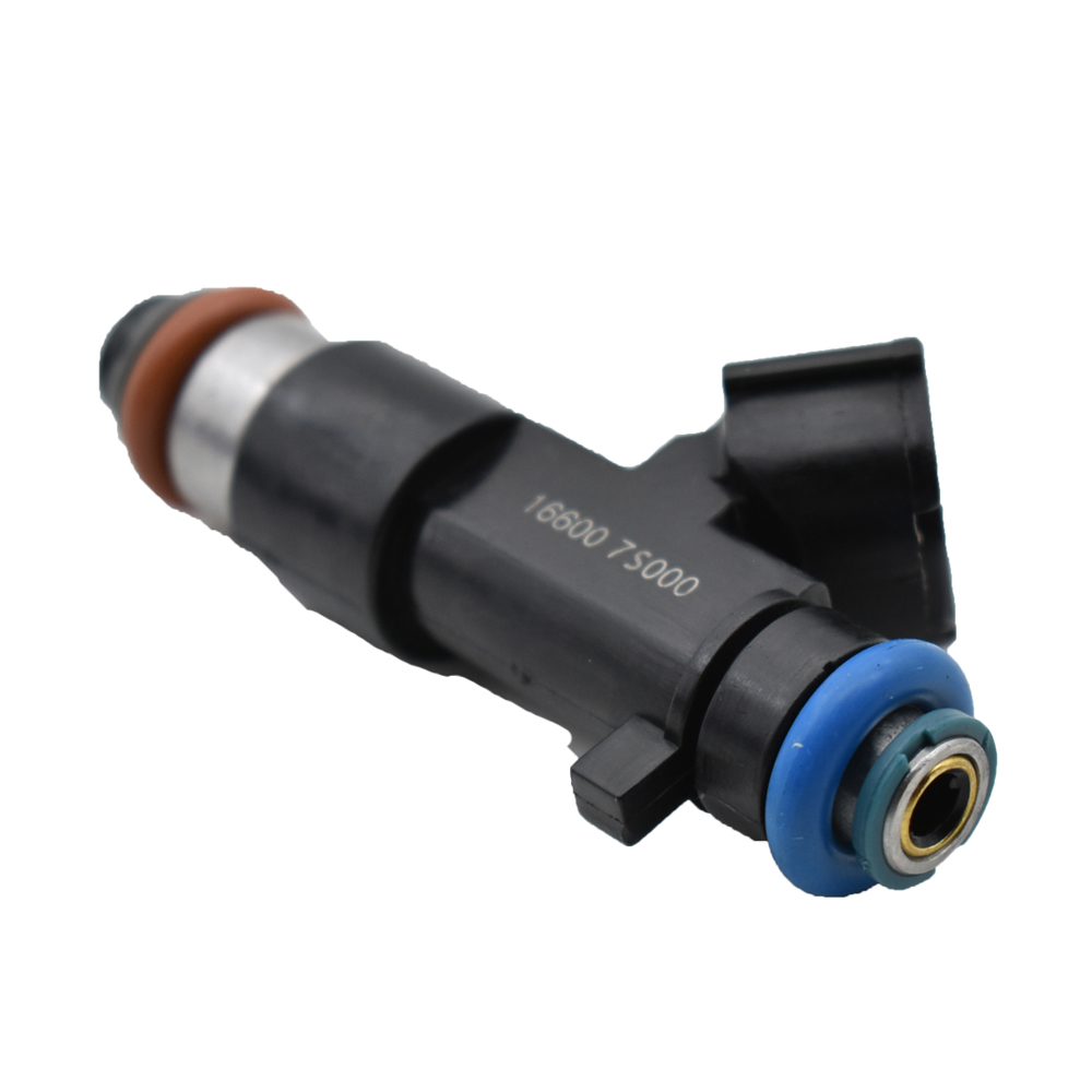 4PCS Fuel Injectors Nozzle 16600-7S000 0280158007 For Nissan Frontier 4.0 Armada Titan Infiniti V6 V8 QX56