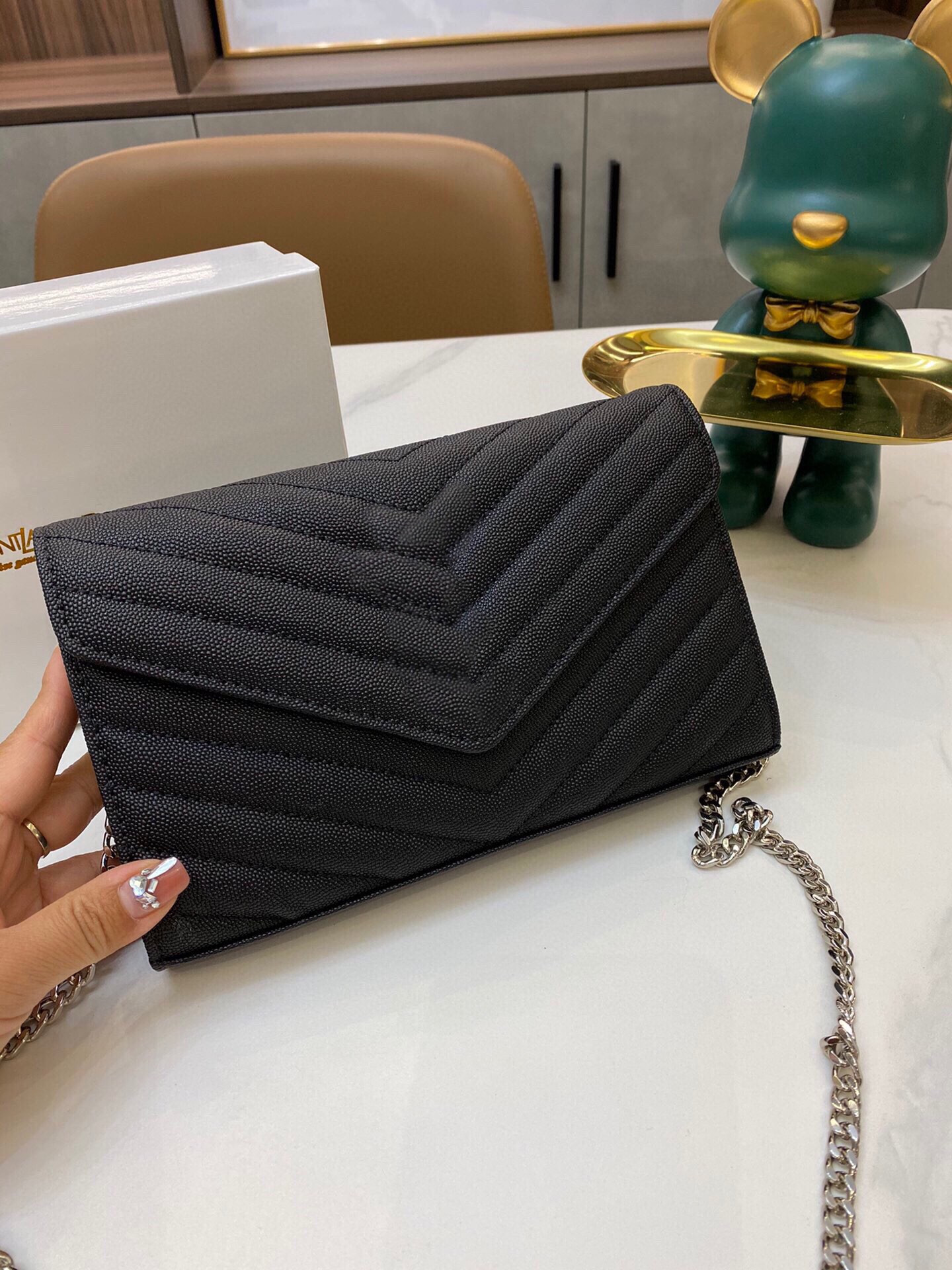 2021 Woman Bag Handbag Purse Genuine Leather High Quality Women Messenger Cross Body Chain Clutch Shoulder Bags Wallet Free Delivery, Shipping fee 
2021 Woman Bag Handbag Purse Genuine Leather High Quality Women Messenger Cross Body Chain Clutch Shoulder Bags Wallet Free Delivery, Shipping fee