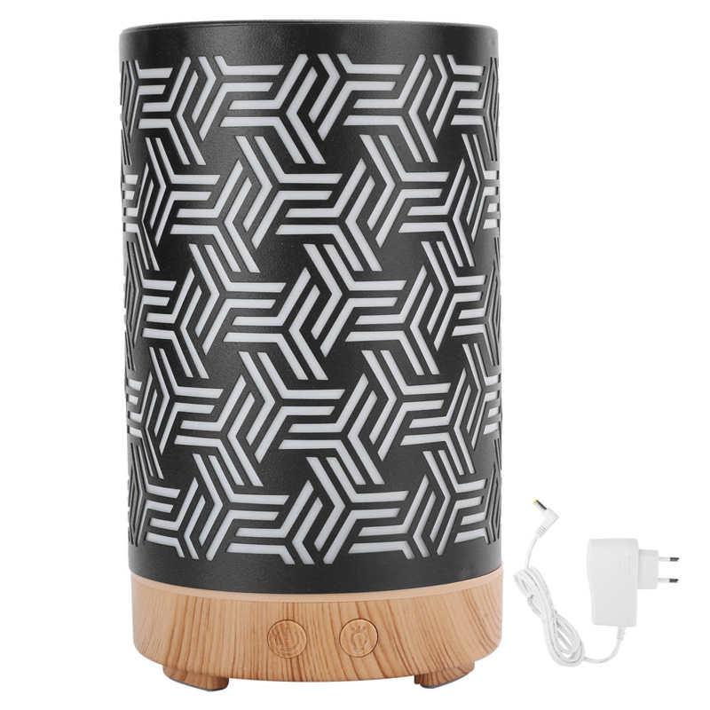 Humidifiers Aromatherapy Machines100ml Essential Oils Diffuser Air Humidifier 7 Colors Night Light Auto Shut Off Timer Office Bedroom