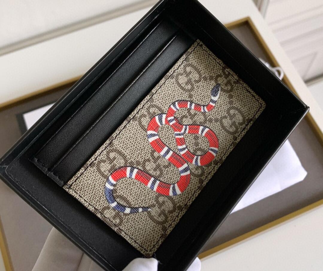 GUCCI Men luxurys Card Holders designers cardholder Classic womens Casual GG Credit cowhide Leather Ultra Slim Wallet mens Women wallets size w10*h7, Original box
GUCCI Men luxurys Card Holders designers cardholder Classic womens Casual GG Credit cowhide Leather Ultra Slim Wallet mens Women wallets size w10*h7, Original box
